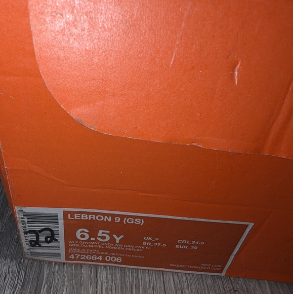 Nike LeBron 9 'South Beach' - Picture 8 of 8